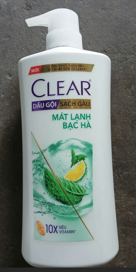 CLEAR WOMEN-DẦU GỘI CHO PHÁI ĐẸP-CÓ 4 MÀU CHO CÁC CHỊ LỰA CHỌN ảnh 4