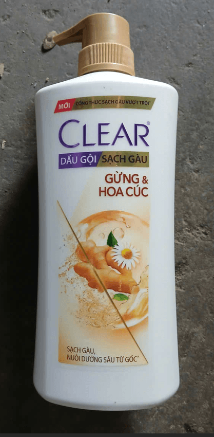 CLEAR WOMEN-DẦU GỘI CHO PHÁI ĐẸP-CÓ 4 MÀU CHO CÁC CHỊ LỰA CHỌN ảnh 5