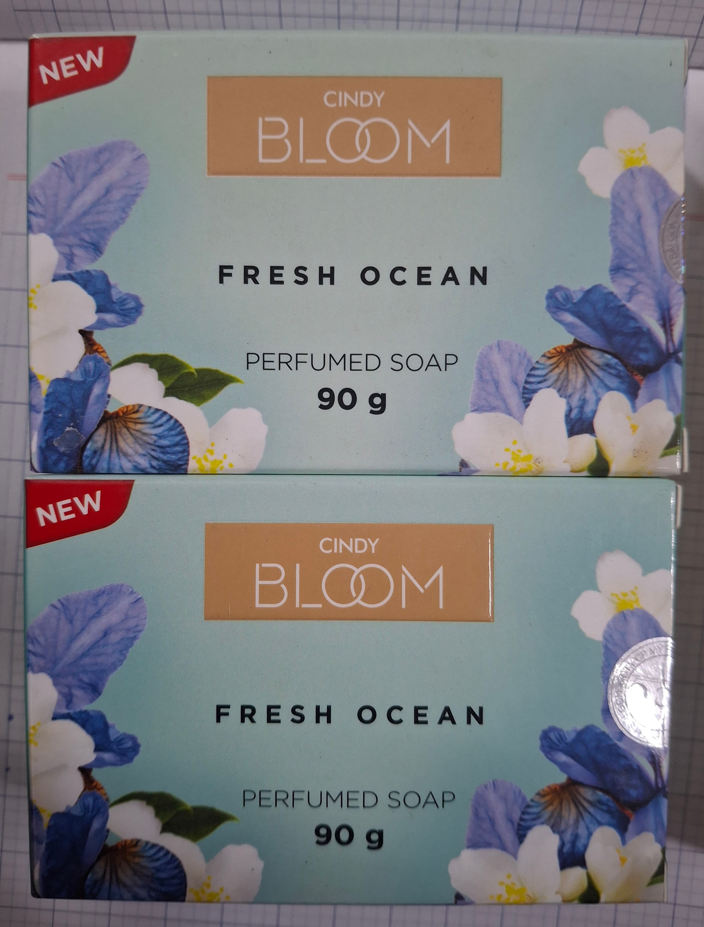 COMBO 2 Xà bông thơm CINDY BLOOM màu xanh