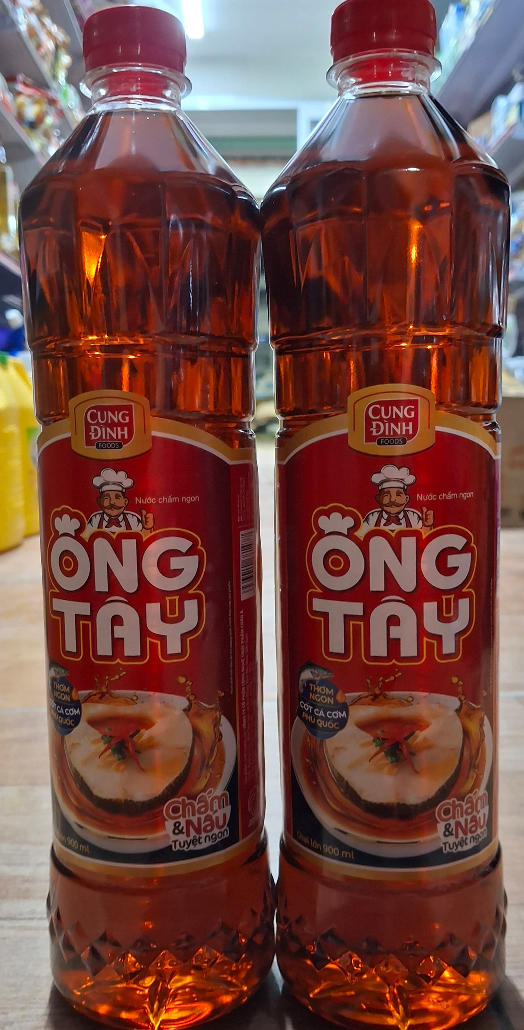 COMBO 2 chai nước mắm Ông tây