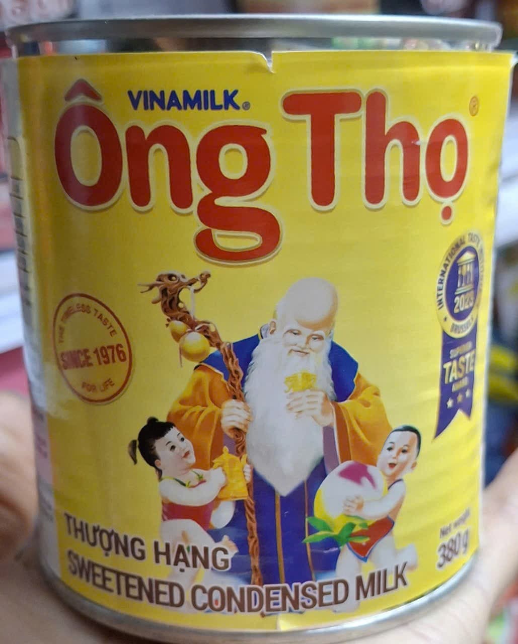 COMBO 2 lon Ông thọ bật nắp vàng