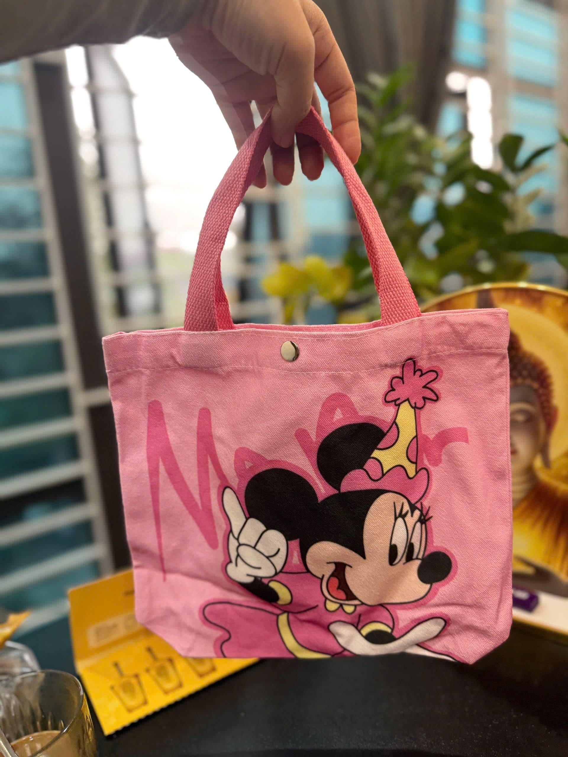 Túi vải Mickey ảnh 2