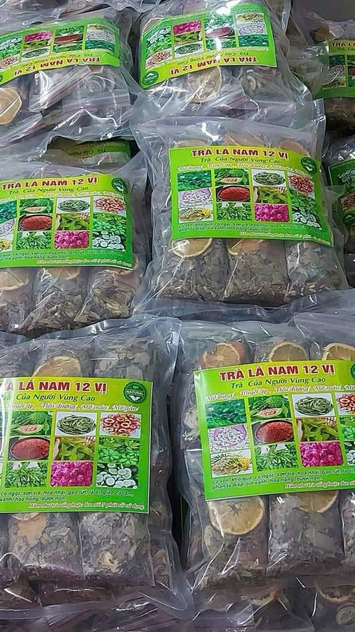 Trà 12 vị thanh lọc(L)