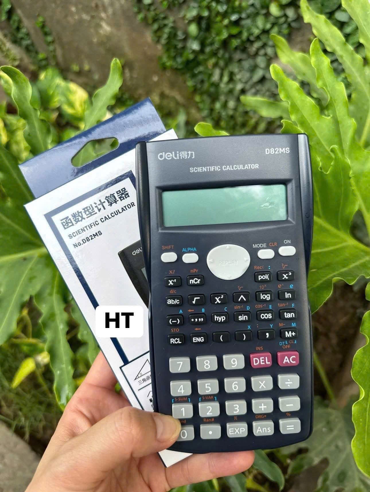 MÁY TÍNH  D82MS HÃNG DELI 