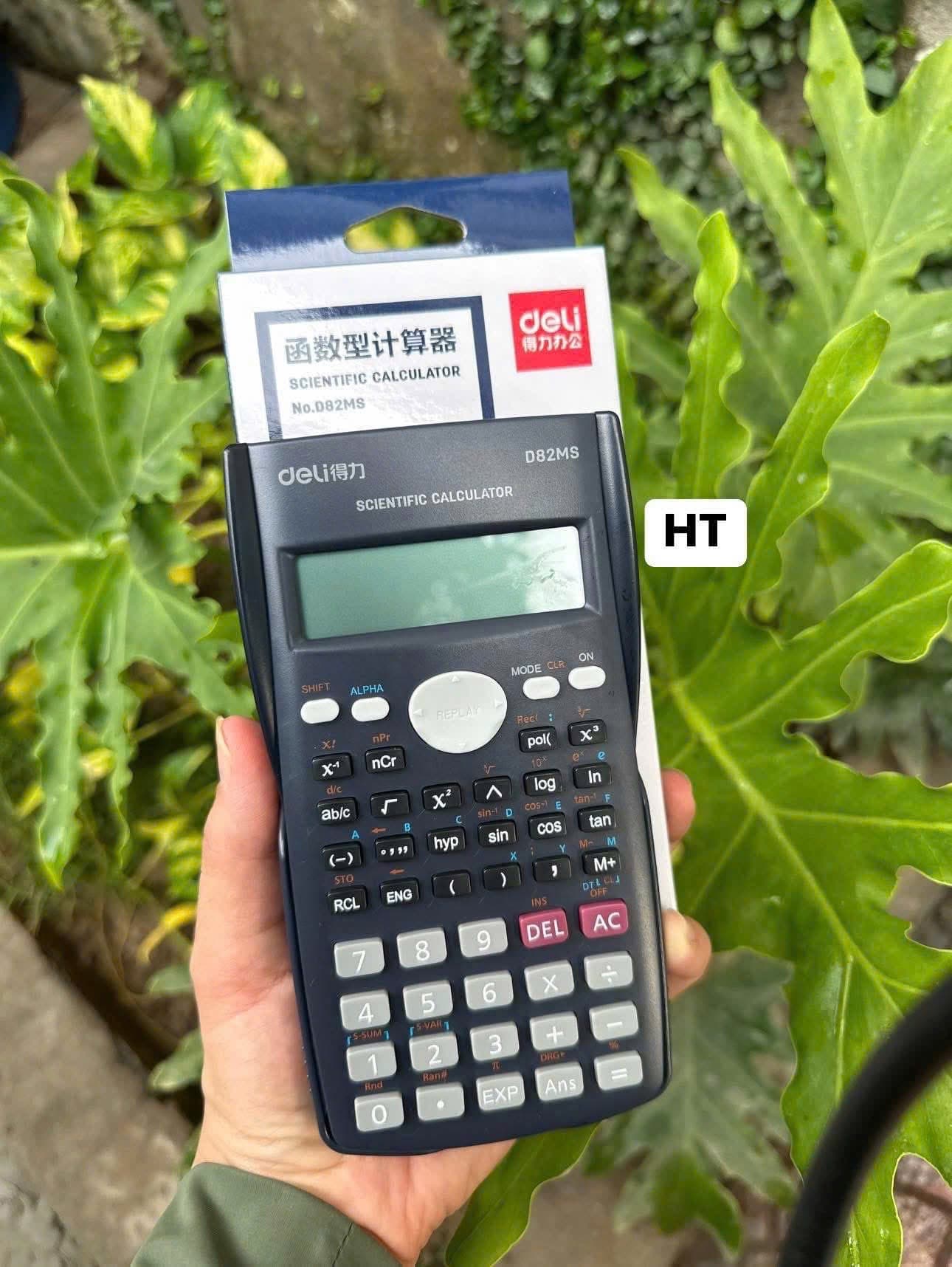 MÁY TÍNH  D82MS HÃNG DELI  ảnh 2