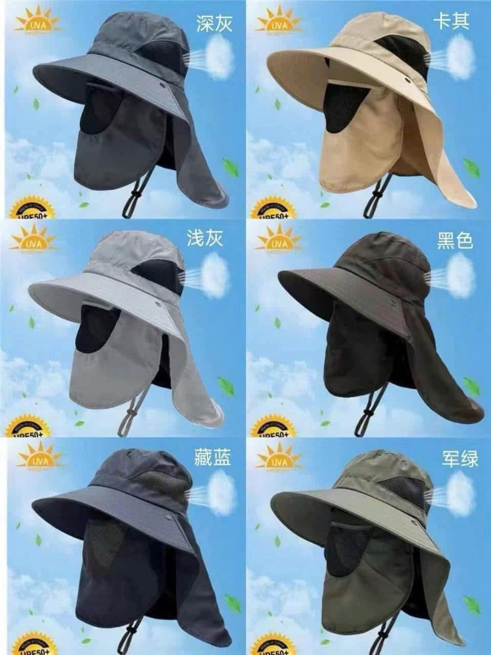 Mũ chống nắng ảnh 2