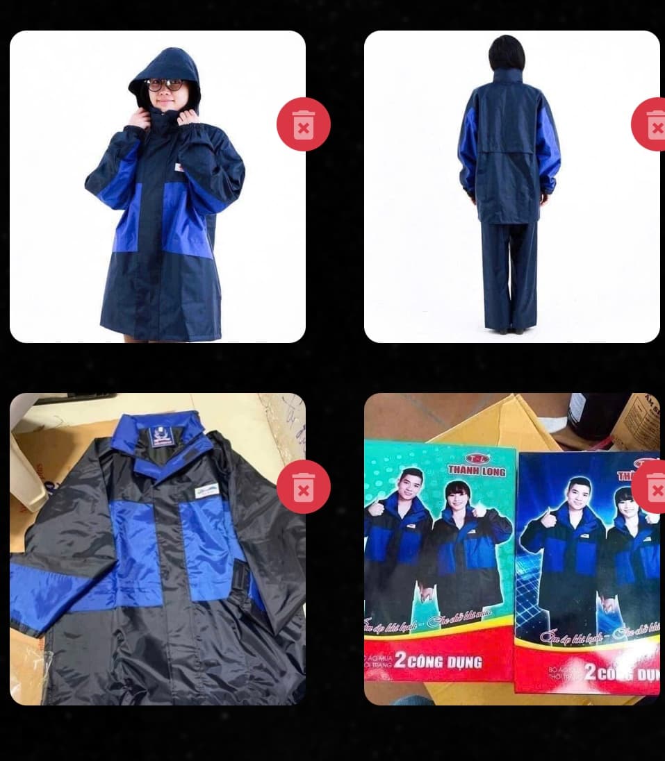 Áo mưa bộ