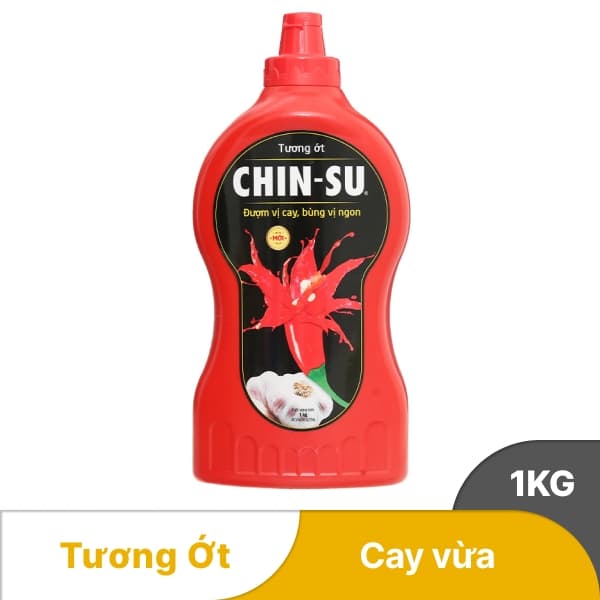 Tương Ớt CHINSU - Chai 1 Kg
