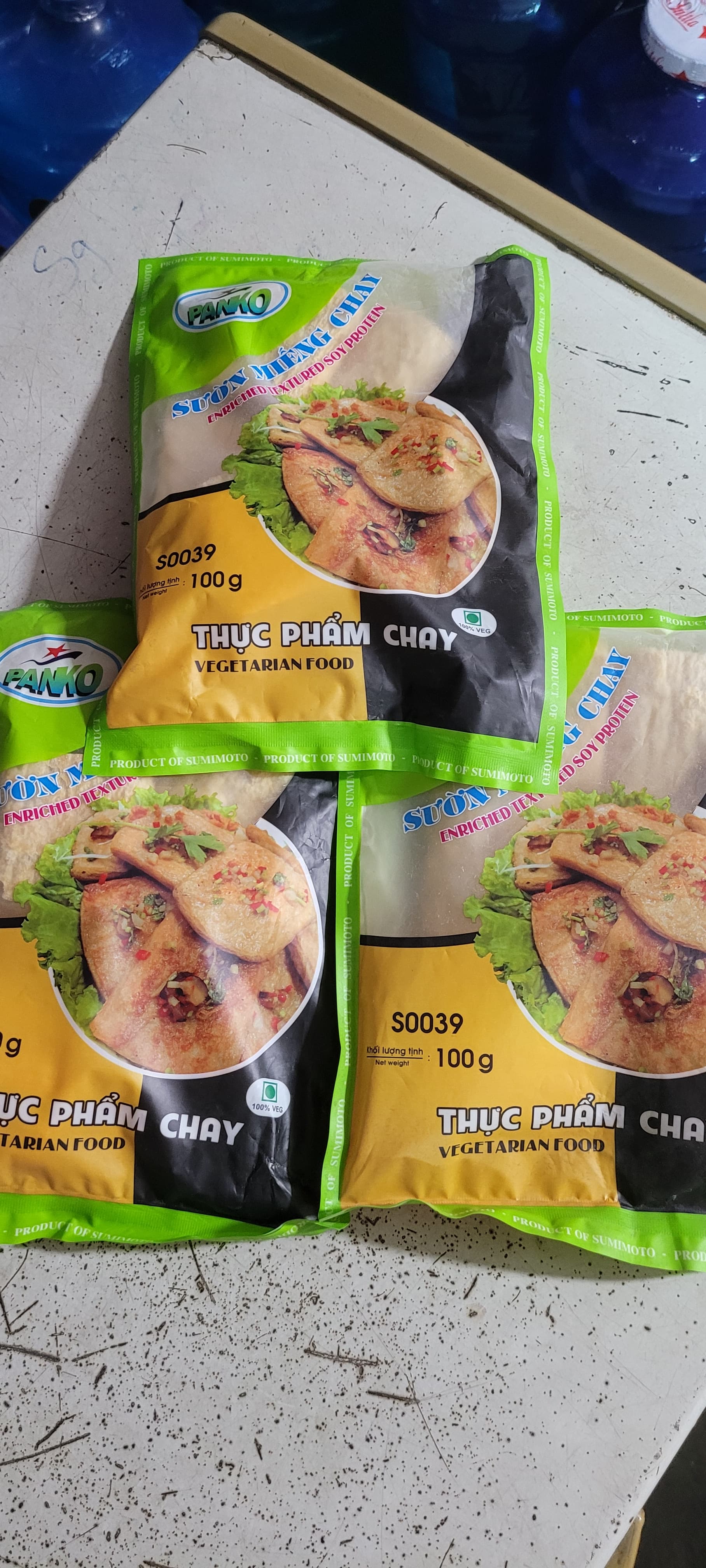 Combo 2 sườn non chay 