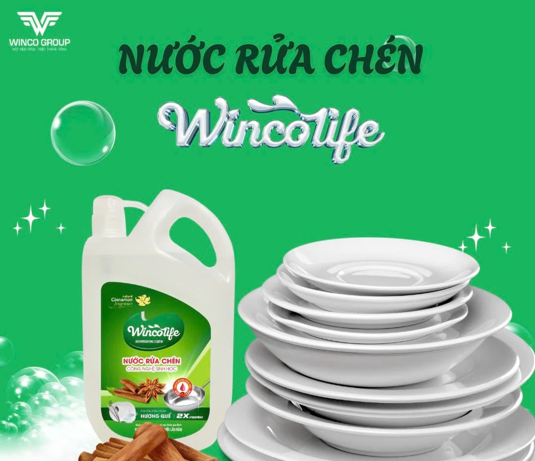 NƯỚC RỬA CHÉN WINCOLIFE