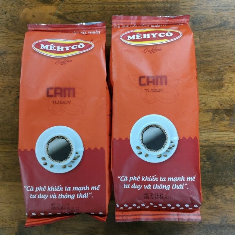 Cafe MÊHYCO Buôn Mê Thuột ( màu cam) 500g