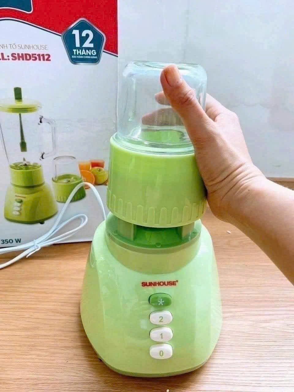 Máy xay sinh tố Sunhouse ảnh 2
