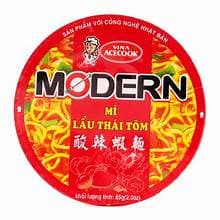 MÌ LY MODERN-VỊ LẨU THÁI-24 LY/1 THÙNG ảnh 2