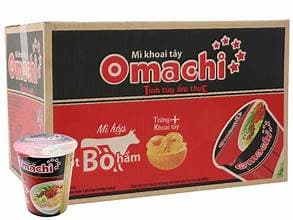 MÌ LY KHOAI TÂY OMACHI-VỊ BÒ HẦM-24 LY/1 THÙNG ảnh 3