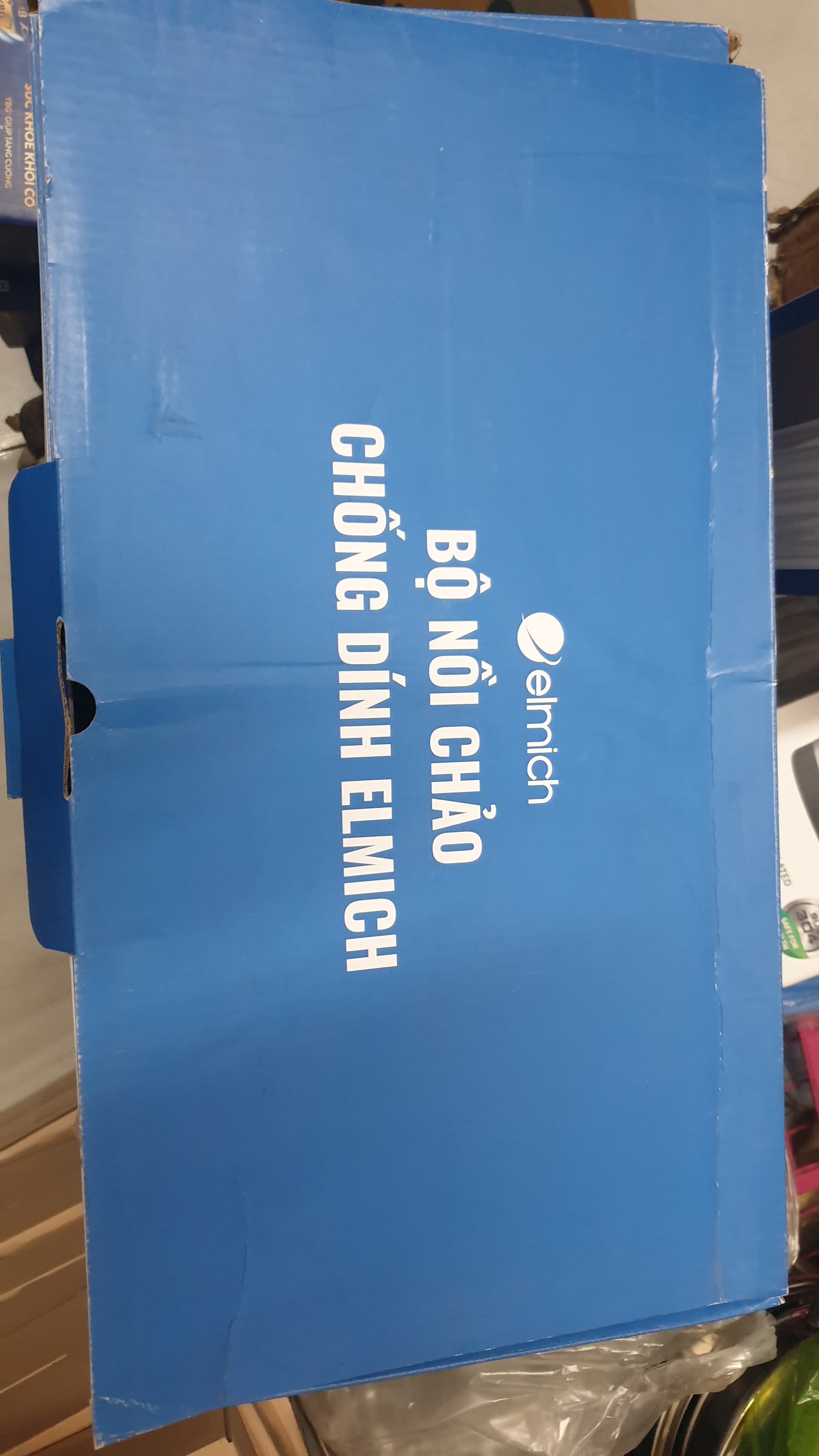 BỘ NỒI CHẢO CHỐNG DÍNH ELMICH ảnh 3