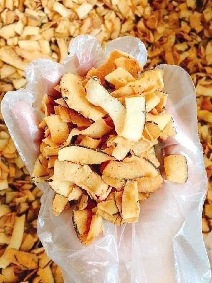 DỪA SẤY KHÔ BÌNH ĐỊNH-GIÒN RỤM-THƠM NGON