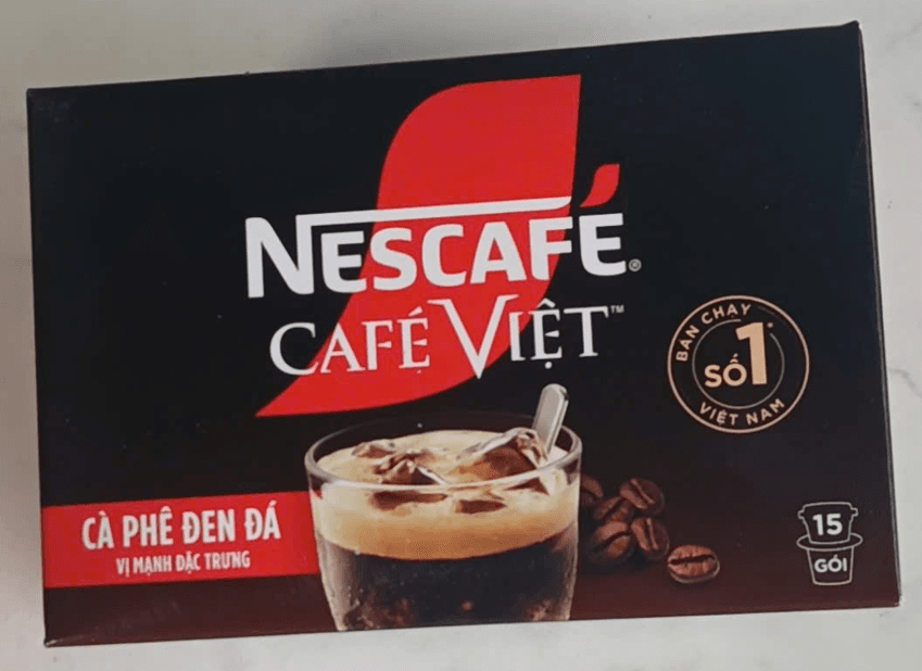 COMBO-2 HỘP NES CAFE ĐEN ĐÁ-15 GÓI/1 HỘP