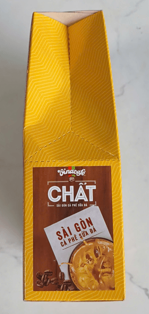 VINA CAFÉ "CHẤT" SÀI GÒN CAFE SỮA ĐÁ-10 GÓI/29GR ảnh 4