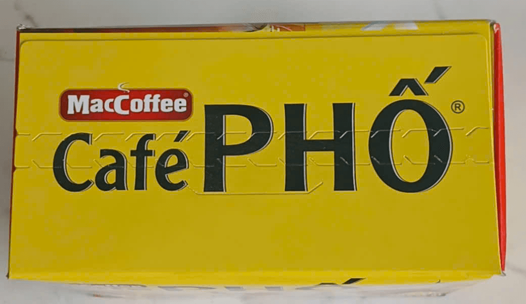 COMBO-2 HỘP MACC COFE-CAFE PHỐ SỮA ĐÁ-10 GÓI/24GR  ảnh 4
