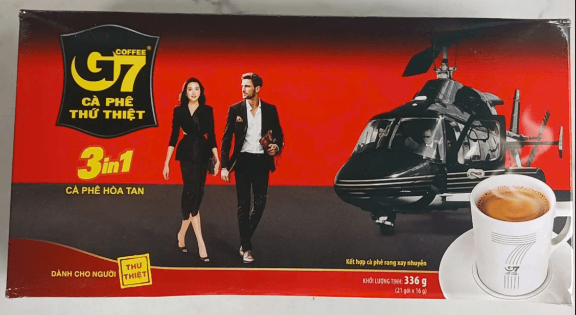 G7 CAFE HÒA TAN-21 GÓI/336GR 