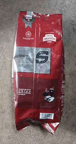 TRUNG NGUYÊN-CAFE RANG XAY -500GR ảnh 2
