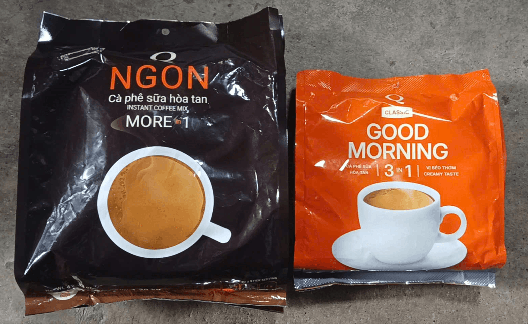 TRAN QUANG COFE-CAFE HÒA TAN-60 GÓI