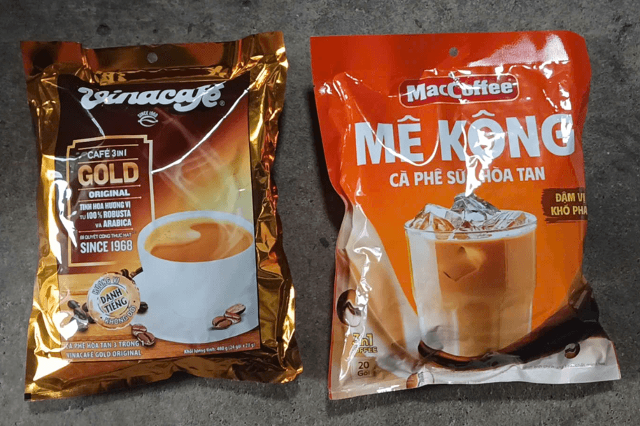 MACCOFFE -CAFE HÒA TAN MÊ KONG-20 GÓI ảnh 2