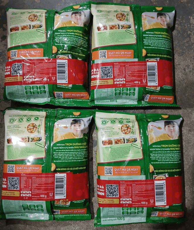 COMBO-4 GÓI KNOR 400GR+TẶNG 4 GÓI NHỎ ảnh 2