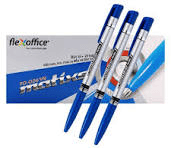    hộp 20 cái bút bi thiên long ngòi 0.7mm - TL024 mực xanh