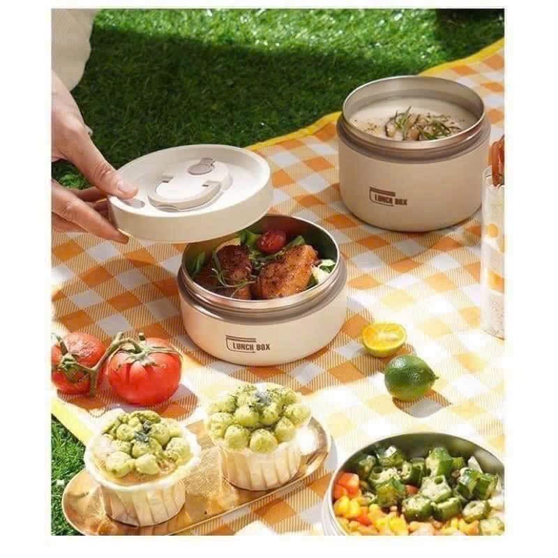 Hộp cơm giữ nhiệt ảnh 2
