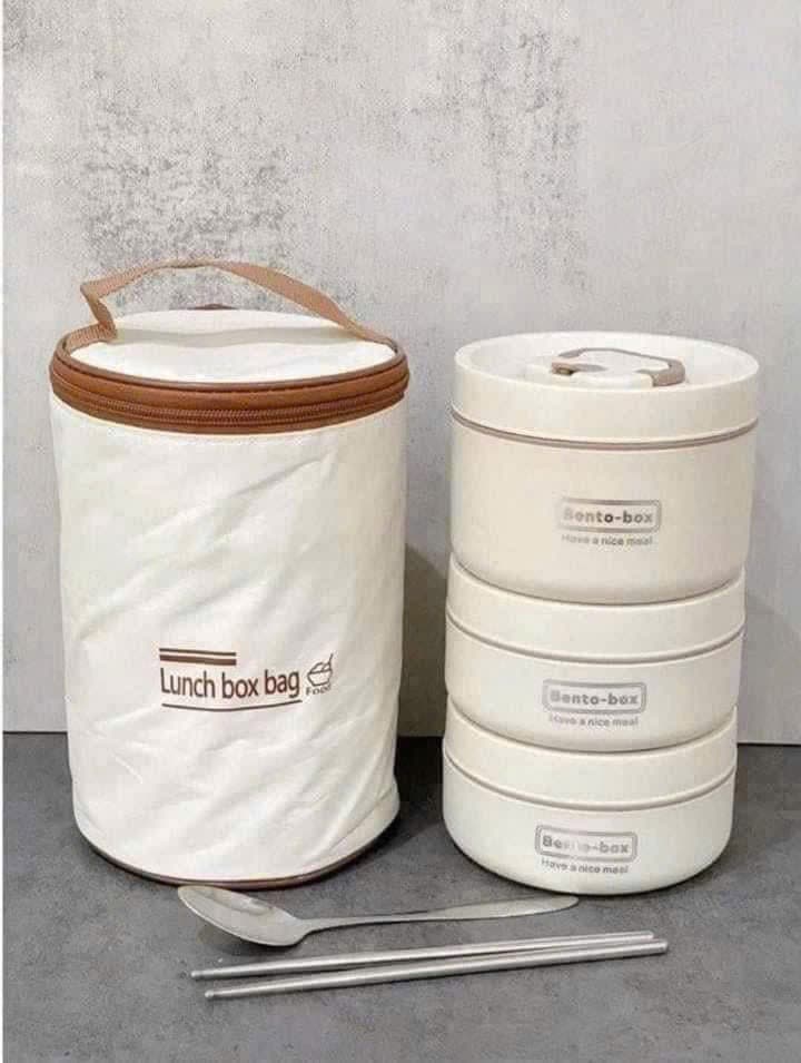 Hộp cơm giữ nhiệt ảnh 3