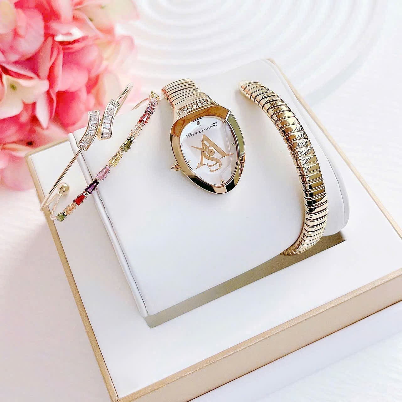 ĐỒNG HỒ NỮ Christian Van Sant