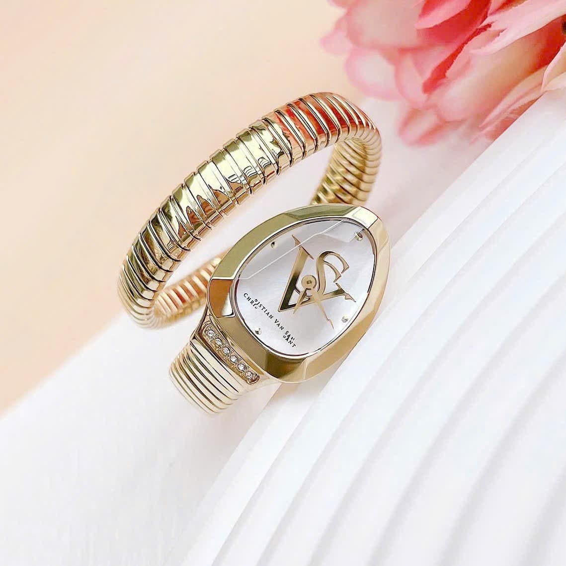 ĐỒNG HỒ NỮ Christian Van Sant ảnh 2