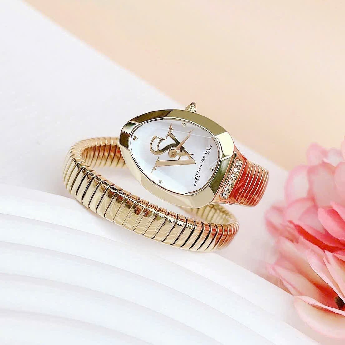 ĐỒNG HỒ NỮ Christian Van Sant ảnh 3