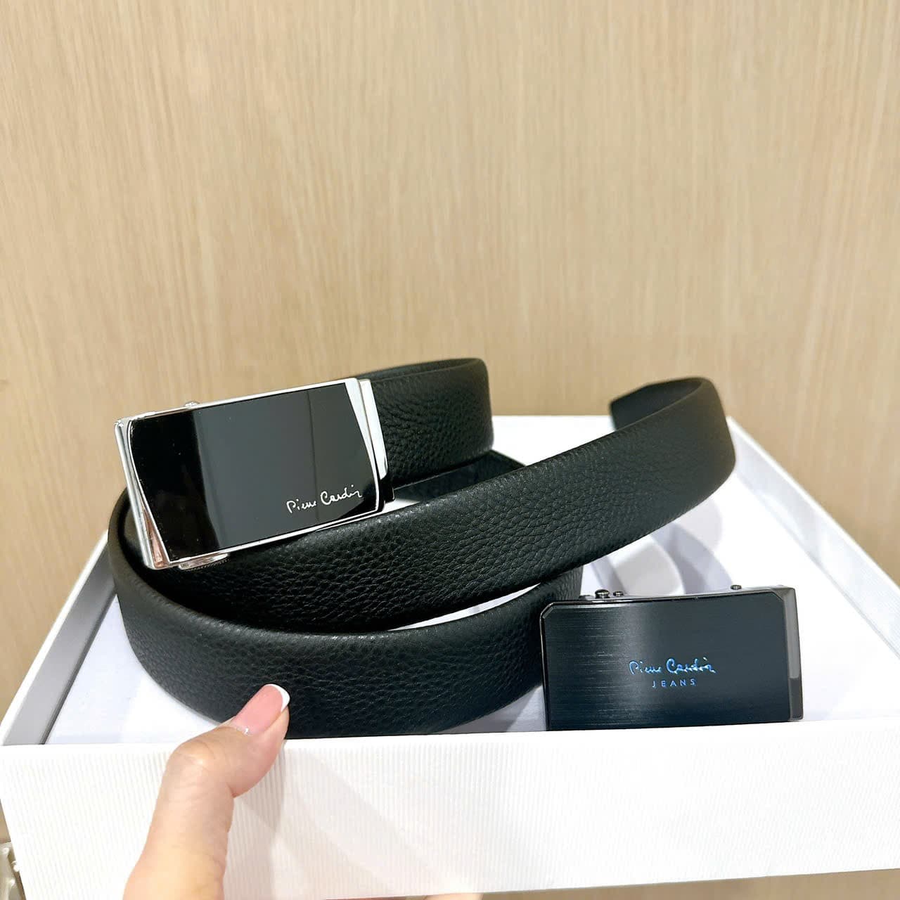 DÂY  NỊT  Pierre Cardin - Set 2 đầu khoá ( Set số 1 ) ảnh 2