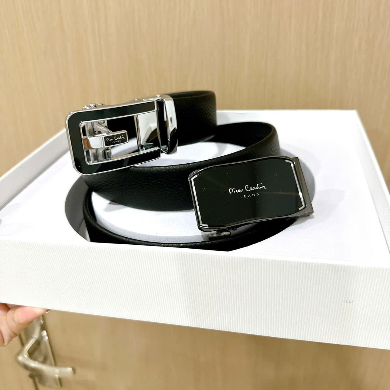 DÂY  NỊT  Pierre Cardin - Set 2 đầu khoá ( Set số 2 ) ảnh 2