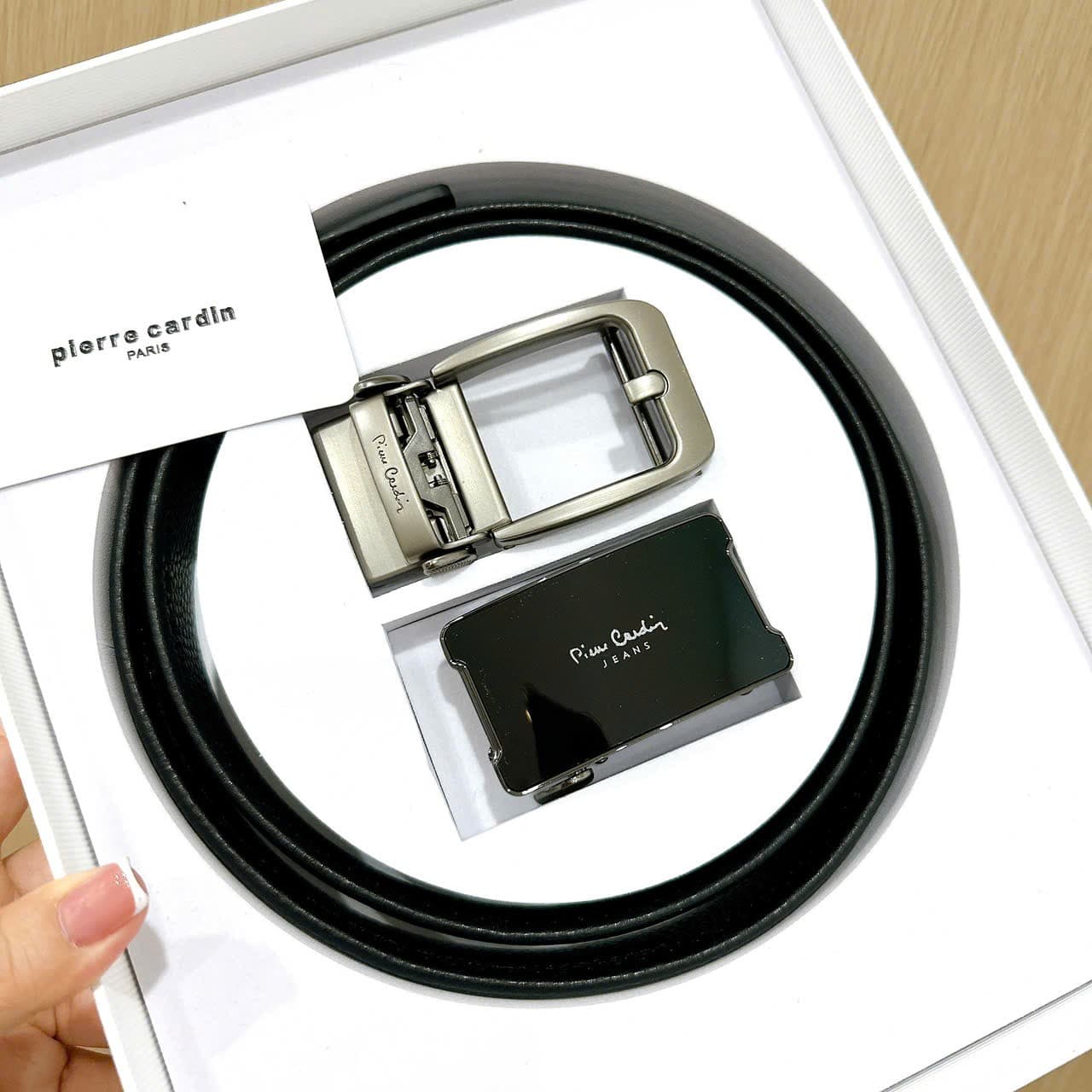 DÂY  NỊT  Pierre Cardin - Set 2 đầu khoá ( Set số 3 )