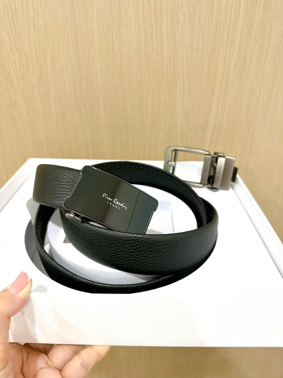 DÂY  NỊT  Pierre Cardin - Set 2 đầu khoá ( Set số 3 ) ảnh 5