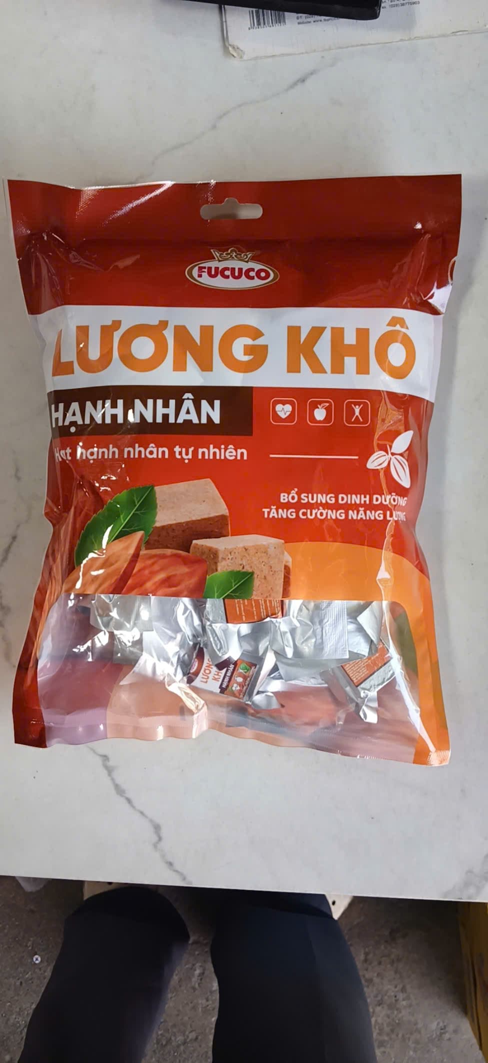 COMBO-2 GÓI LƯƠNG KHÔ HẠNH NHÂN+MIX VỊ-400GR