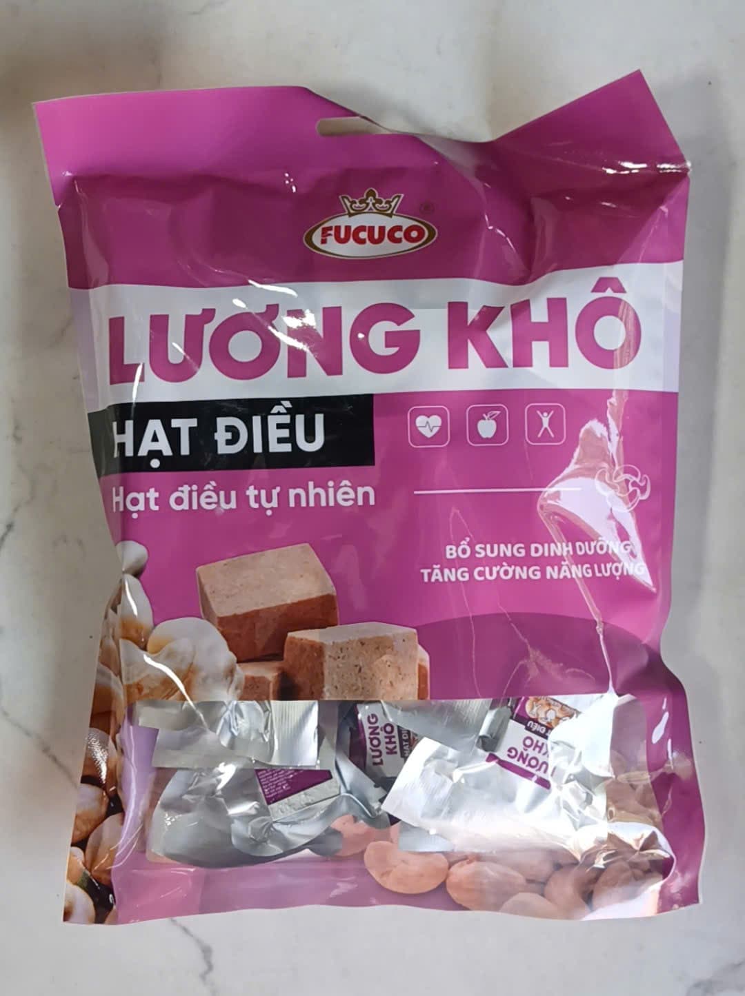 COMBO-2 GÓI LƯƠNG KHÔ HẠT ĐIỀU+MIX VỊ-400GR