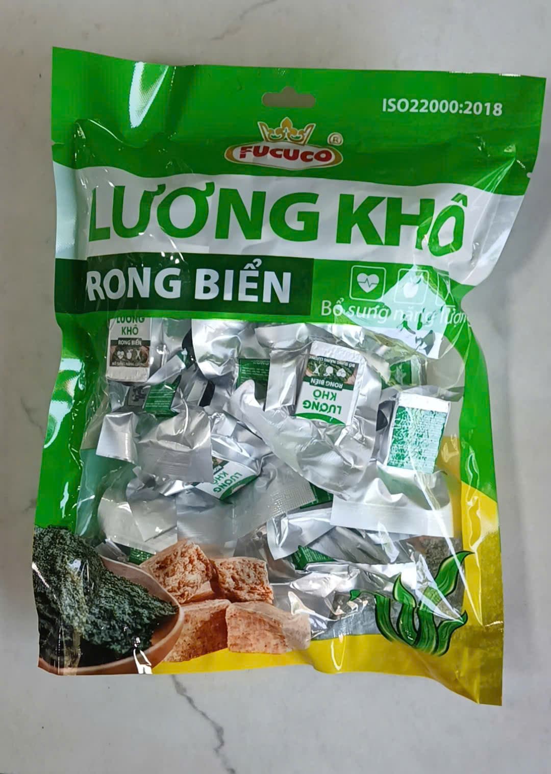 COMBO-2 GÓI LƯƠNG KHÔ RONG BIỂN+MIX VỊ-400GR ảnh 2