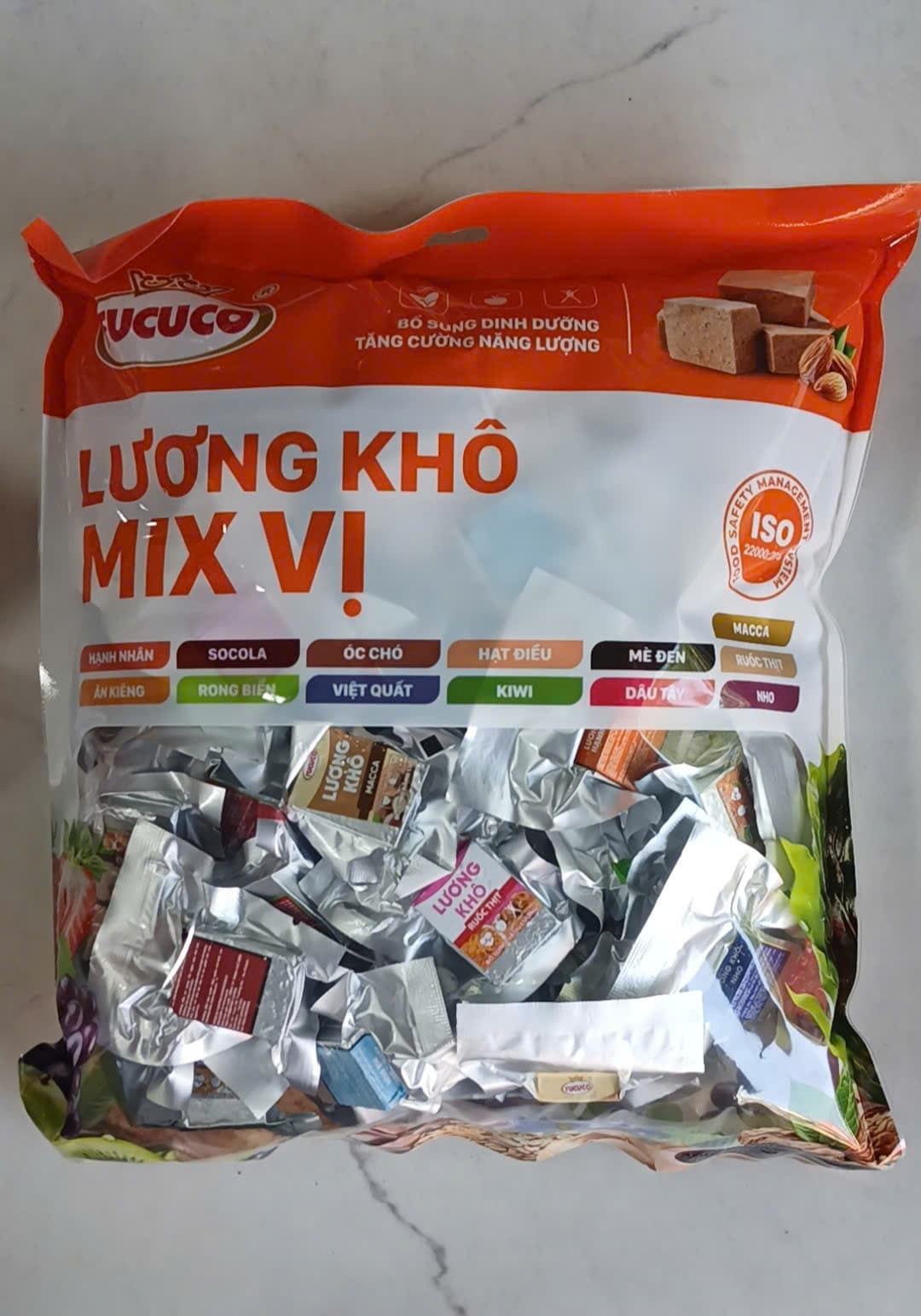 COMBO-2 GÓI LƯƠNG KHÔ MIX VỊ-400GR