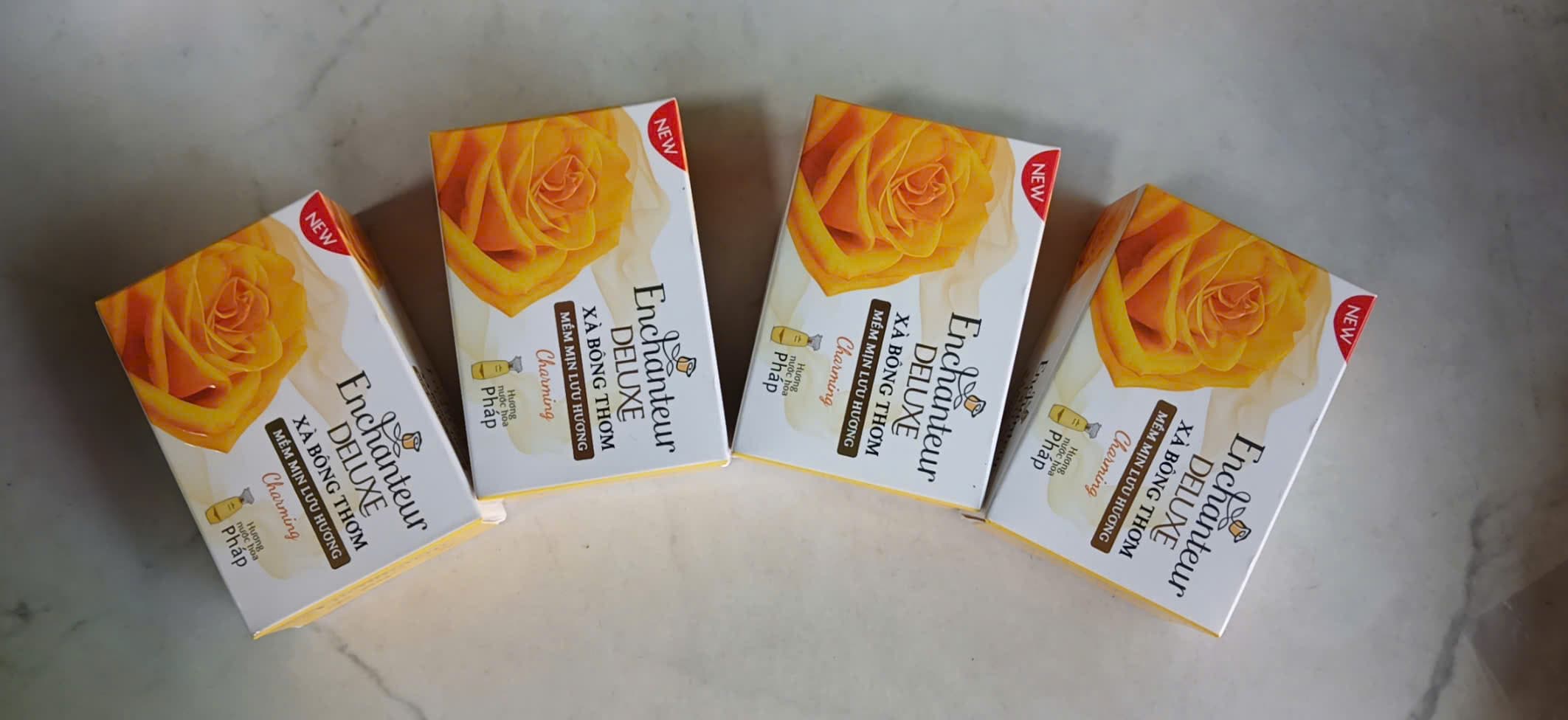 COMBO-4 CỤC XÀ BÔNG THƠM ENCHANTER-90GR ảnh 2