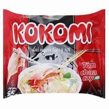 MÌ GÓI KOKOMI-VỊ CHUA CAY-30 GÓI/1 THÙNG ảnh 3