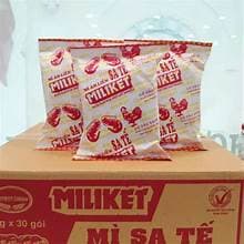 MÌ GÓI MILIKET-VỊ SA TẾ-30 GÓI/1 THÙNG