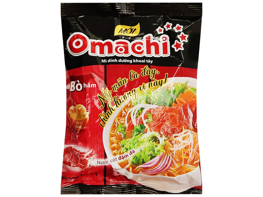 MÌ GÓI OMACHI-DINH DƯỠNG KHOAI TÂY-30 GÓI/1 THÙNG ảnh 3