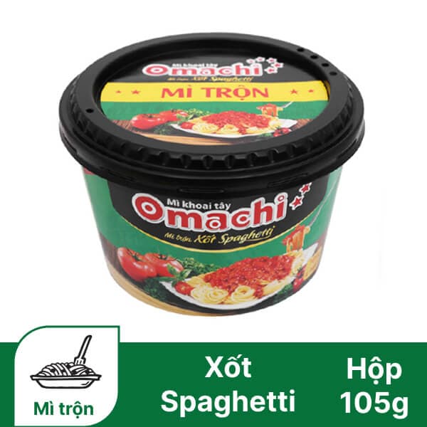 MÌ TRỘN OMACHI-SỐT SPAGHETTI ĐẶC BIỆT-12 HỘP/1 THÙNG
