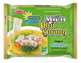 MIẾN PHÚ HƯƠNG-VỊ SƯỜN HEO-ACECOOK-24 GÓI/1 THÙNG ảnh 2