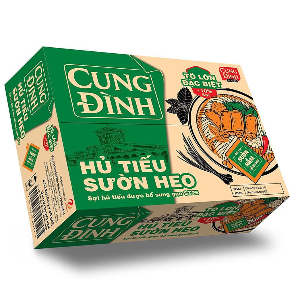 HỦ TIẾU NAM VANG-30 GÓI/1 THÙNG