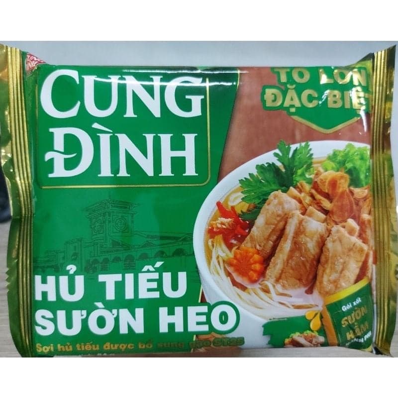 HỦ TIẾU CUNG ĐÌNH-30 GÓI/1 THÙNG ảnh 2